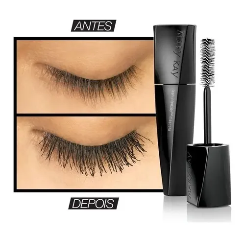 Máscara De Pestañas Mary Kay Lash Intensity Color Black