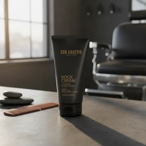Sir Fausto Rock Cream Control Extra Fuerte Fijación 150ml