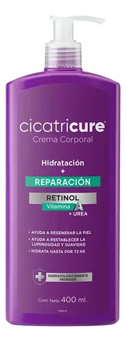 Crema Corporal Cicatricure Reparacion 400ml Algodón