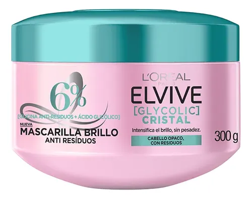 Elvive Tratamiento X300 Glycolic Cristal