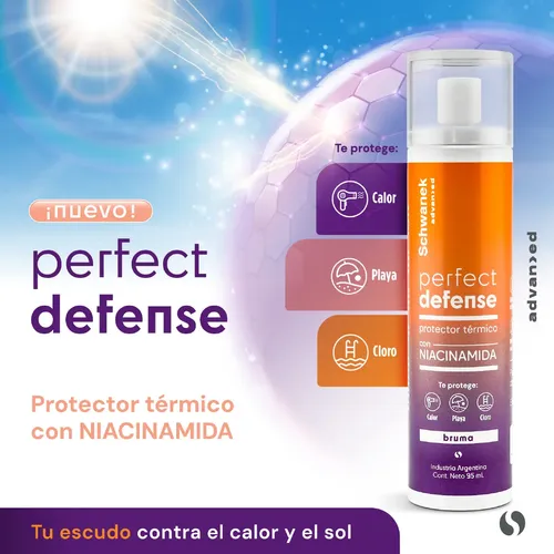 Protector Térmico Cabello Schwanek 95ml Hidratante Antifrizz Extra Brillo Ideal Playa Alisado Pre y Post Planchita Desenredante Bruma Repara el Cabello Dañado y da Brillo Instantáneo