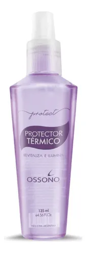 Ossono Keratina Sh 900ml + Mascara 900ml + Protector Termico