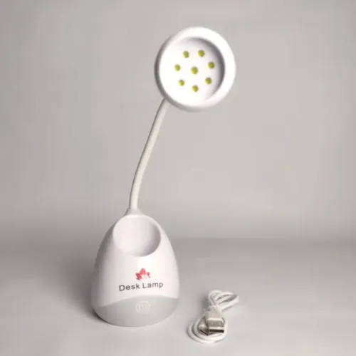 Lampara Para Uñas Uv Led 5w Manicuria Pedicuria Usb Flexible