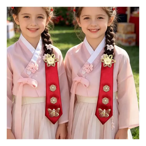 Accesorio Para El Cabello De Hanbok Coreano 7 X 27,5 Cm