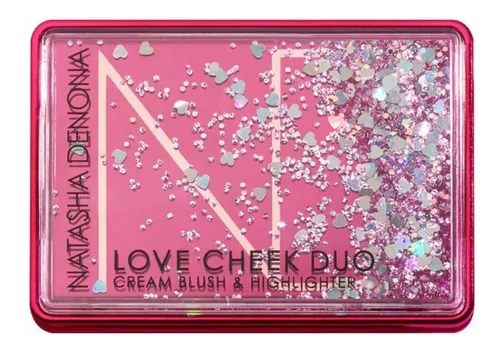 Rubor e Iluminador en Polvo Natasha Denona Love Cheek Duo Rosa