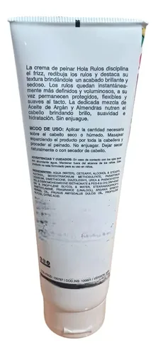 Kit X 3 Crema Capilar Peinado Cabellos Rulos X 120g Otowil