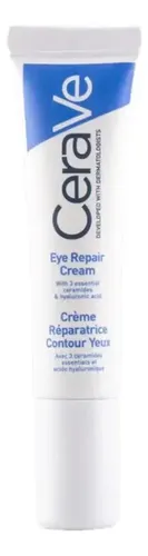 Cerave Crema De Contorno De Ojos Reparadora X 14 Ml
