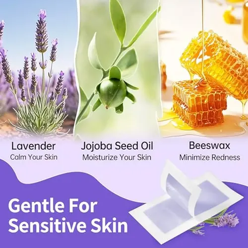 Tiras De Cera Para Mujer Beauty7 Para El Cuerpo, Tiras De De
