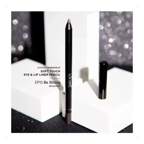 Idraet Delineador De Ojos Y Labios Soft Touch Waterproof