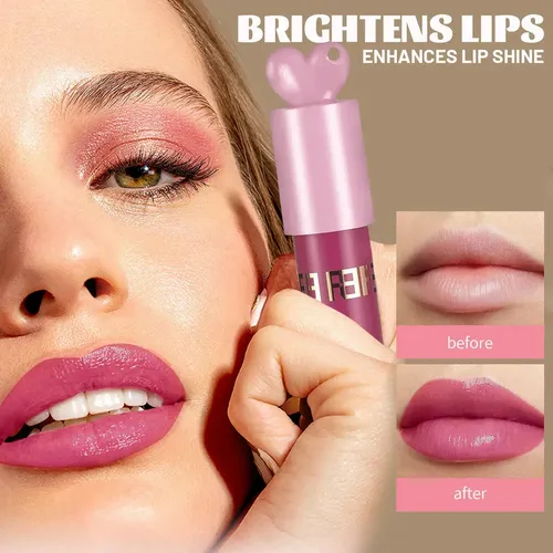 Set De 3 Gloss Con Llavero