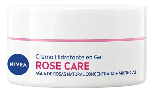 NIVEA Rose Care Crema Facial Hidratante En Gel 50ml