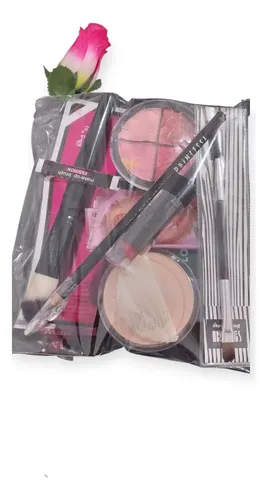Kit Maquillaje 8 Art Dia Madre Sombras Labial Otros