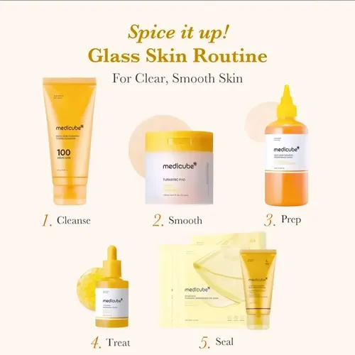 Tónico Facial Coreano Medicube Ácido Kójico Y Cúrcuma 250ml