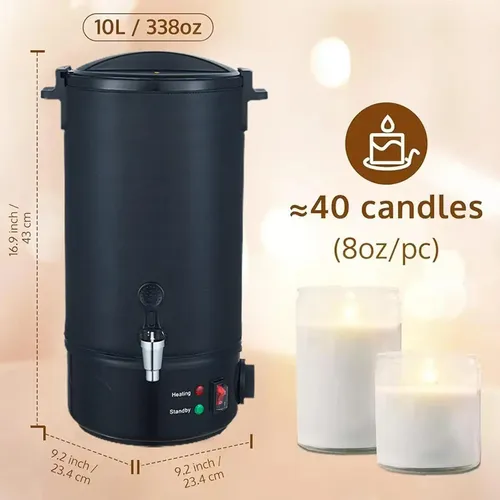 Máquina Derretidora De Cera Para Velas, Uso Industrial