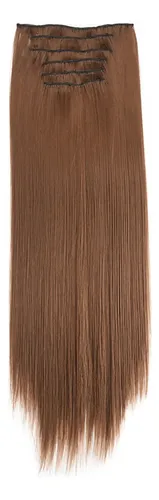 * Peluca De Extensiones Con Clip Largo De Pelo De Moda, .