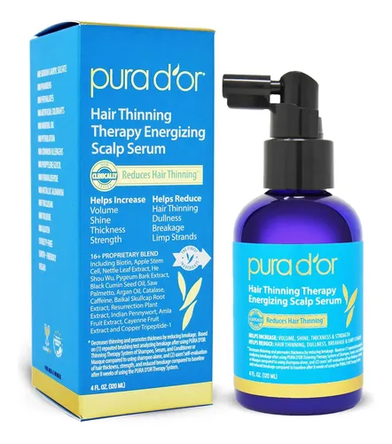 Pura D’or Hair Thinning Therapy Energizing Scalp Serum 120ml