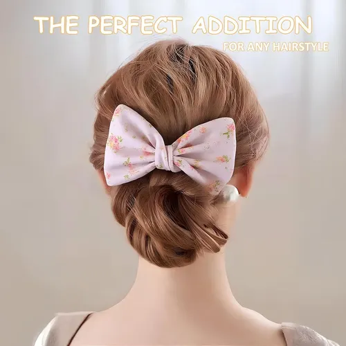 Rizador Hair Bun Maker Con Pinzas Giratorias Para Cabello Gr