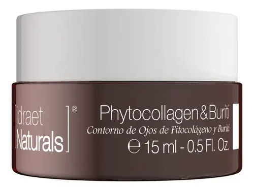 Idraet Contorno De Ojos Fitocolageno Y Buriti 15ml Todo Tipo De Piel Día/noche