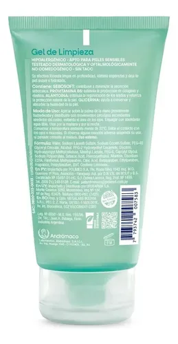 Gel Facial De Limpieza Purificante X 150 Gr