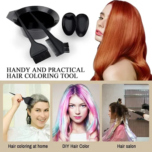 1st Choice Set De Cepillo Y Cuenco Para Tinte De Cabello,…