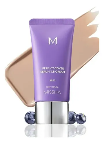 A., Serum Missha M Perfect Cover Bb Cream N.º 23 Beige