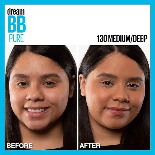 Bb Maybelline Dream Pure 2% Ácido Salicílico Tono