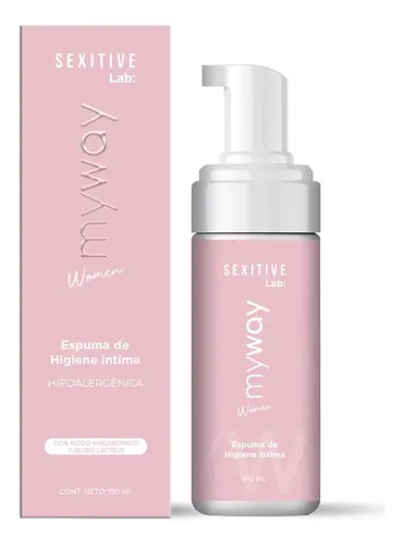 Espuma Higiene Intima Zona Vaginal Para Mujeres
