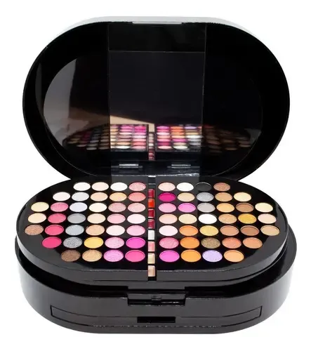 Makeover Set Maquillaje Paleta Sombras Y Rubores Fms-04