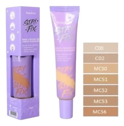 Base Liquida Ruby Rose Stay Fix