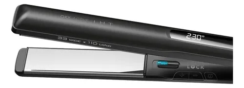 Planchita de pelo GA.MA Italy G-Style IHT Digital Oxy-Active SI0101 negra