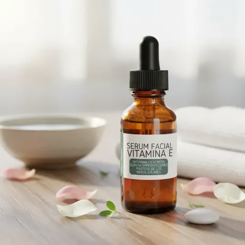 Vitamina E Facial Hidratante, Antioxidante Y Reparadora 50cc