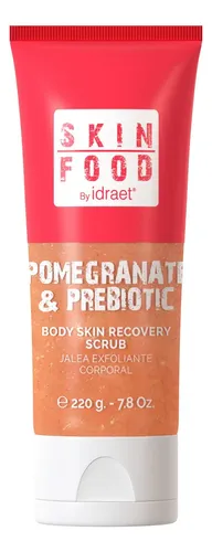Gel Exfoliante Corporal Pomegranate Skin Food Idraet Fragancia Frutal