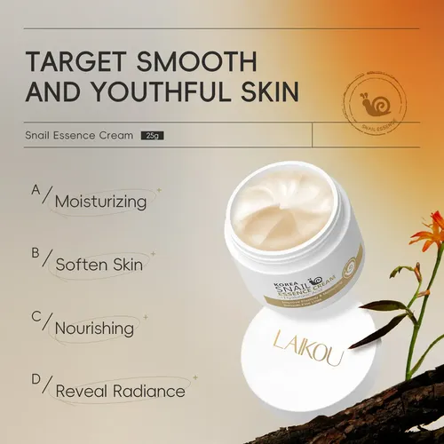 Creme Antienvelhecimento Bava Caracol 2pc Laikou —