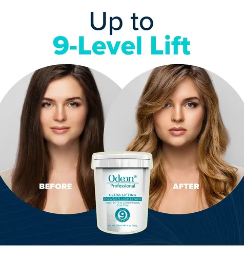 Decolorante En Polvo Odeon Professional Ultra-lifting 120 Ml