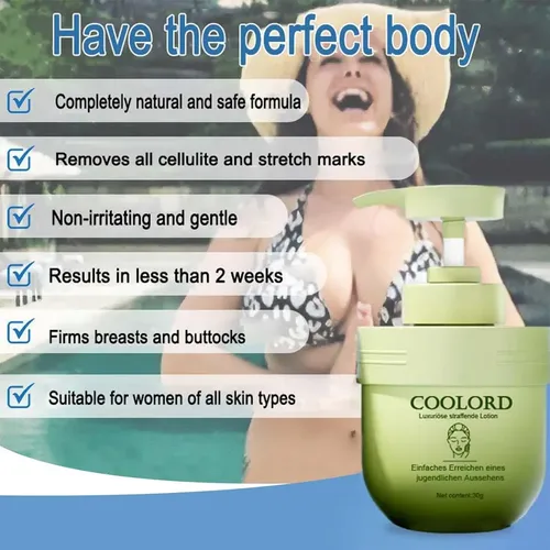Ah Crema Reafirmante De Colágeno Coolord Luxury, Crema