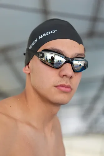 Combo Malla Jammer+antiparra+gorra Natacion Buen Nado 668