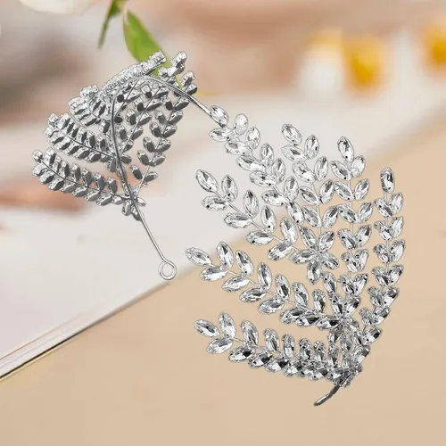 Diadema Nupcial For Boda, Tocado Nupcial For Estilo B