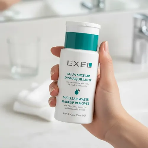 Agua Micelar Exel Basics 150ml Para Piel Mixta