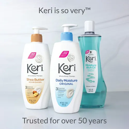 Loción Keri Whole Body Therapy Original Con Manteca De Karit