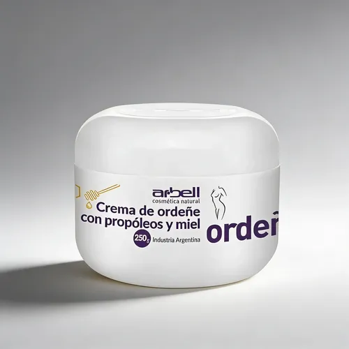 Crema De Ordeñe Propóleo Miel 250 Gr. Arbell