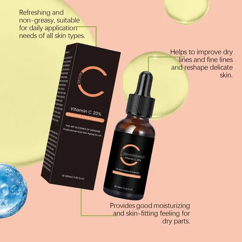 Sérum Facial Económico Con Vitamina C: Cuidado Suave Para El