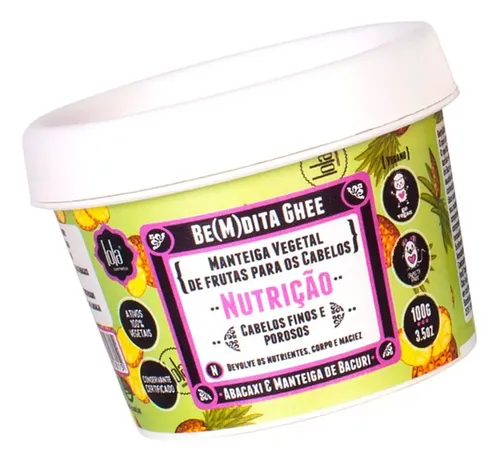 Lola Bemdita Ghee Mascara Nutrición Intensa Pelo 100gr 3c