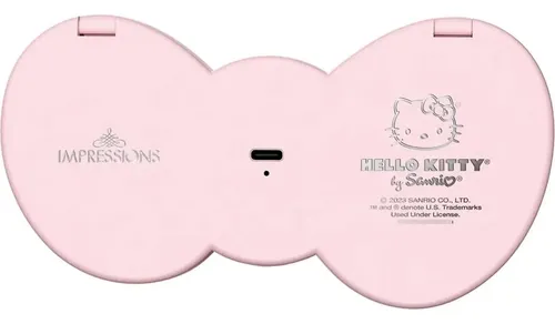 Espejo Compacto Led Hello Kitty Bow De Impressions Vanity