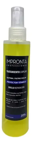 Protector Termico Biotina Impronta X 250ml  Antifrizz