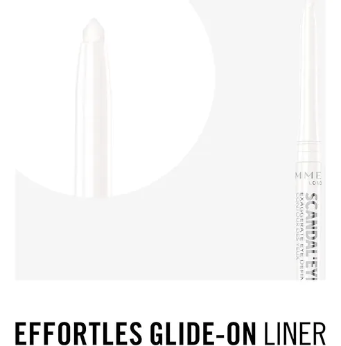 Rimmel Scandaleyes Eye Definer Snow White