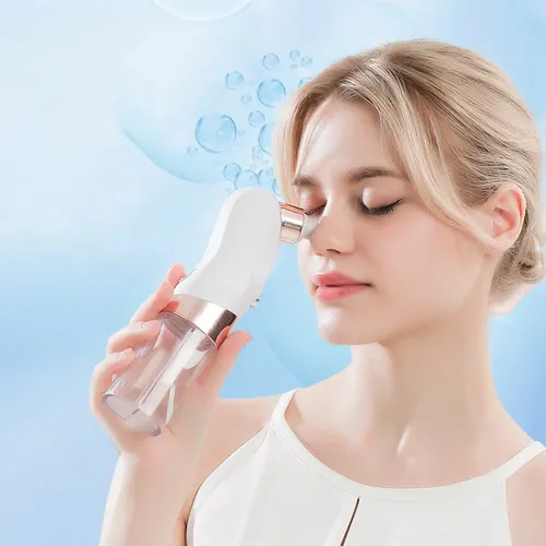 L Aspiradora Blackhead Remover, Inyección De Oxígeno,
