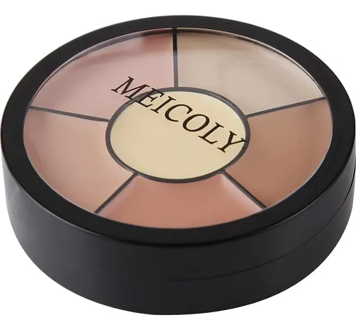 Corrector De Alta Cobertura Meicoly 6 Tonos Paleta Para
