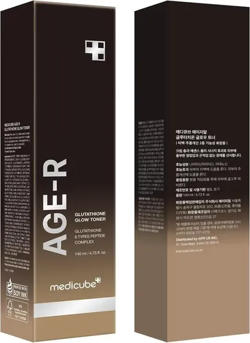 Medicube Age-r Glutathione Glow Toner 140ml Momento De Aplicación Día/noche Tipo De Piel Todo Tipo De Piel