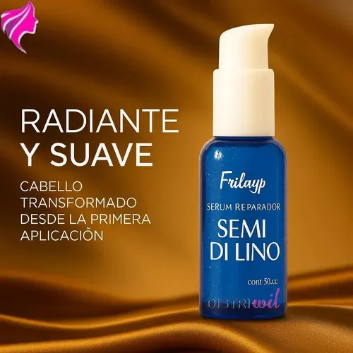 Pack Frilayp de Sérums Capilares y Aceites para Piel con Argán y Coco