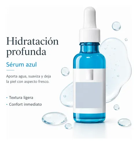 Kit Sérum B5 B3 Vitamina C Hialurónico Exfoliante